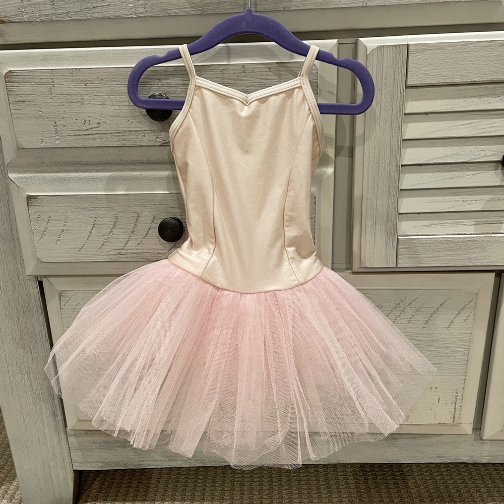 Capezio tutu leotard.